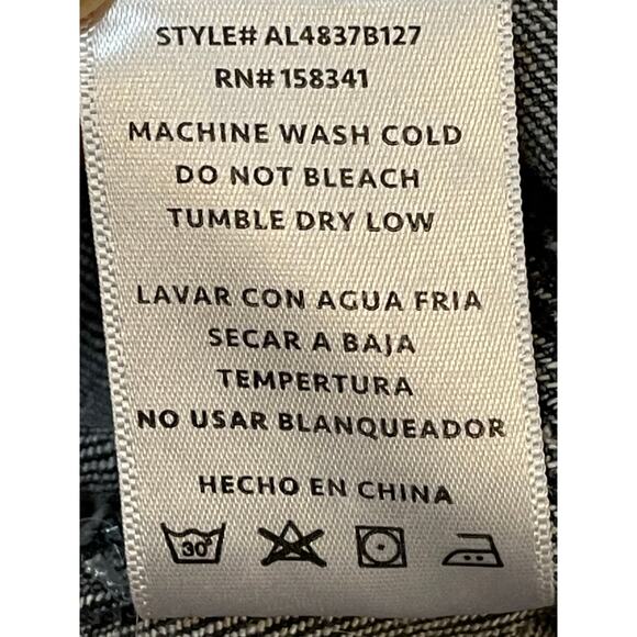 Austin Landing Fringe Denim Vest Western Boho Gray Women’s Small - Picture 9 of 9